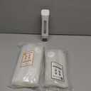 Fiii Portable Vacuum Sealer for Food, Compact Vacuum Sealer with Visible Water Tank, 30 Reusable Vacuum Bags, Handheld Sealer Machine, Pure White