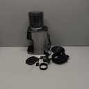 SHARDOR Conical Burr Espresso Coffee Grinder Electric with Precision Timer 2.0, Touchscreen Adjustable Burr Mill with 51 Precise Settings for Home Use, Anti-static, Stainless Steel