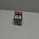 Christmas Santa Claus Squishy Fidget Toy, Squishy Cube with Santa Claus & Snowflake Design, Tactile Anxiety Relief Desk Fidget for Adults, Glow in The Dark, Festive Holiday Stocking Stuffer Gift