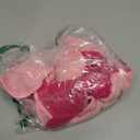 Dog Bathrobe with Hood - Super Absorbent Quick Drying Microfiber Pet Towel Dog Robe for After Bath (Rose red, Large)