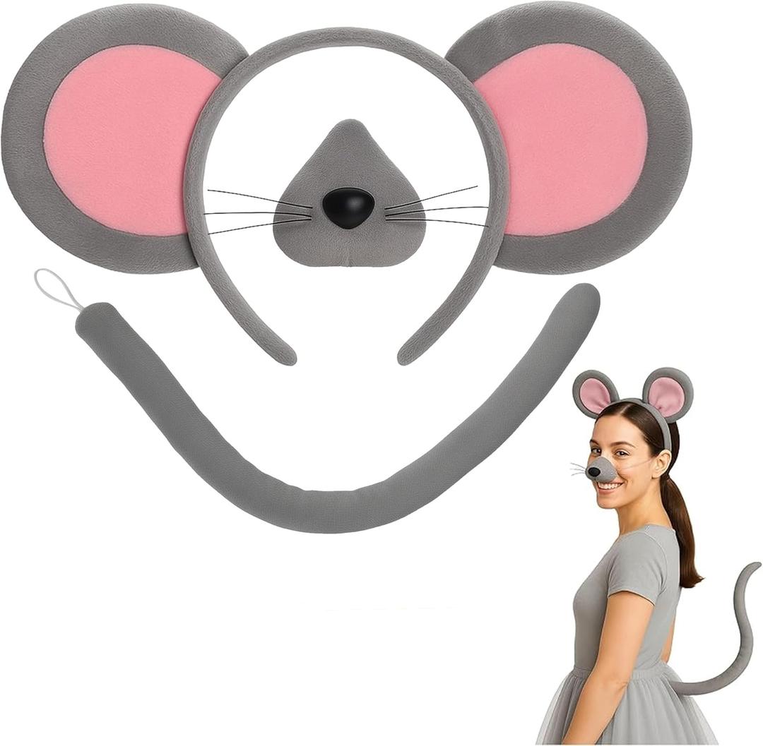 Nicky Bigs Novelties Unisex Animal-Themed Headband Costume Accessory