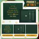 Honoson Christmas Employees Appreciation Gift Set for Men, New Employee Welcome to The Team Sets Notebook Pen and Tumbler May You Be Proud, Farewell Gifts for Coworkers Christmas(Dark Green)