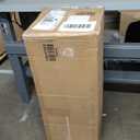 6 FT Pre-Lit Slim Christmas Tree Flocked Xmas Decoration 11 Modes 250 LED Lights