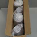 [200 Pack] 9oz Clear Plastic Cups with Gold Rimmed Sturdy & Food Safe Disposable Wine Glasses Party Wedding Cups Disposable Drinking Cups Plastic Cocktail Glasses for Wine, Juice & Cold Beverages