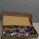 9 Heads Artificial Phalaenopsis Flowers Fake Silk Flowers Faux Flowers Bouquet for Christmas Halloween Wedding Kitchen Bedroom Party Shop Baby Shower Indoor Outside Decor(Pack 1 Blue) (4.3 x 38 inch)