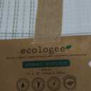 Ecologee Shower Curtain Made of 100% Recycled Polyester. 72"×72"