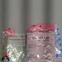 Shower Cap, 3 Pcs Waterproof Reusable Shower Caps Bath Hair Hat for Women Men Kids