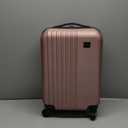 Travelers Club Cosmo Hardside Spinner Luggage, Rose Gold, Carry-On 20-Inch