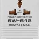 110v to 220v Converter 100W Power Converter Step Up Transformer AC110V/120V to 220V/240V Step-Up&Down Voltage Converter Travel Adapter Transformer