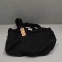 Bagstellar Corduroy Tote Bag for Women, 17 Pockets Laptop Work Tote Bag Lightweight Teacher Nurse Bible Bag for School Travel | with 40oz Cup Holder, Multi Compartment, Zipper Crossbody Bag, College Shoulder Bag, Daily Purse w/ Strap, Ideal Gift for Women (Black)