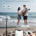 71 Phone Tripod & Selfie Stick, Portable All in One Extendable Cell Phone Tripod Stand, with Wireless Remote Control for iPhone/Samsung/Android/Camera