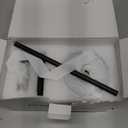 KDG Cordless Table Lamp, Portable LED Desk Lamp, 5000mAh Battery Operated, 3 Color Stepless Dimming Up, for Restaurant/Bedroom/Bars/Outdoor Party/Camping/Coffee Shop Atmosphere Night Light(Black)