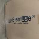 ELEMUSE Full Mattress, 5 Inch Hybrid Memory Foam Mattress in a Box, Pressure Relieving Comfort, Individual Pocket Springs for Motion Isolation, Medium Firm, CertiPUR-US Certified, Fiberglass Free