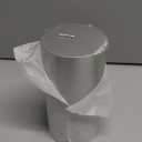 Mega Candles 1 pc Unscented Solid Silver Pillar Candles, Hand Poured Premium Wax Candle 3 Inch x 6 Inch, Home Dcor, Spas, Weddings, Occasions, Party, Centerpieces, Holidays, Vigils, Prayers