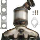 Catalytic Converter Compatible with Hyundai Sonata 2016 2017 2018 2019, KIA Optima 2.4L 2016 2017 2018 2019 2020 (EPA Compliant)