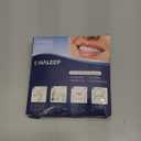 Anti Grinding Mouth Guard for Clenching Teeth at Night, Teeth Grinding Mouthguards for Sleeping, Mouth Guard for Grinding Teeth at Night, Night Guards for Teeth Grinding for Adults (1.9*2.2in+2*2.4in)