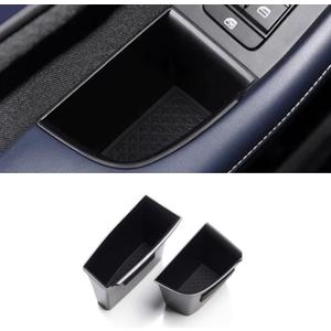 TTCR-II Compatible with Door Handle Organizer Tray Mazda 3 2019-2025, Fits for Door Storage Box Mazda CX-30 2020-2025 at Driver and Front Passenger Side (2 Pcs)