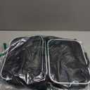 Petskd Top-Expandable Pet Carrier 17x12x8.5 Inches JetBlue Allegiant Spirit Airline Approved, Soft-Sided Carrier for Small Cats and Dogs with Locking Safety Zippers and Anti-Scratch Mesh(Black)