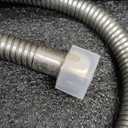 All Metal Brushed Nickel Shower Slide Bar System, 5-Function Handheld Shower Head with Slide bar, 304 Stainless Steel Hose with Brass Outlet Elbow, 32-inch Slide bar, Adjustable Holder Set, Brushed Nickel