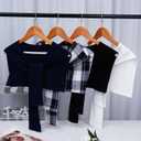 Shawl Wraps for Women Knotted Shawls Travel Casual Scarf Cape Shoulder Tops Fashion (Dark Blue)