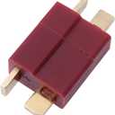 Hobbypark 10 Pairs T-Plug Connectors Male & Female Deans Style w/Shrink Tubing for RC LiPo Battery Pack ESC Electric Engine Motor Parts