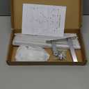 Towel Rack for Bathroom, Double Towel Bar 24Inch, Stainless Steel Bathroom Towel Holder, Double Towel Hanger Wall Mounted Towel Rod, Bathroom Towel Rack(Brushed Nickel)