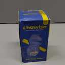 Chewise Bully Stick Holder, Improved Bully Sticks Holder, Ultimate Secure Heavy Duty, BPA-Free Safety Device to Prevent Choking, Fits Various Bully Sticks and Dog Sizes (Yellow)