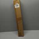 Decopolitan 5/8" Pipe Wrap Around Curtain Rod Set, 28 to 48 Inches, Dark Bronze