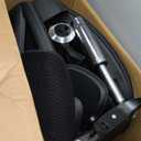 Freepub Ergonomic Mesh Office Chair, Home Desk Chair Comfy with Adjustable Lumbar Support 3D Headrest and Armrests, Reclining Big and Tall High Back Computer Gaming Chairs for Man Women, 350lbs Black