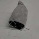 Travel Pillows for Airplanes, Airplane Pillow for Long Flight, Airplane Head Strap with Eye Mask for Sleep, Travel Neck Pillow for Car Road Trip, 360 Support Headrest, Stop Bobblehead, Black