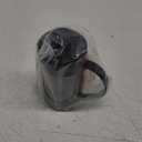 BonJour Coffee Unbreakable Plastic French Press, 12.7-Ounce, Ami-Matin, Black