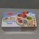 Melissa & Doug Match & Push Spinning Tops Developmental Skills Toy for Girls and Boys 2+ - FSC-Certified