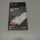 SMARTDEVIL 2 Pack Privacy Screen Protector for iPhone 16, [Anti-Spy] [Military-Grade Shatterproof] [9H Hardness] Tempered Glass, [Easy Installation] Bubble-Free & Case-Friendly, Dust-Free Box