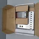 Weigh Safe 180-Degree Trailer Hitch - Adjustable Trailer Hitch for Towing - Compatible with 2.5" Receivers - 6" Drop, Chrome-Plated Tow Balls, 18,500 GTW, 1-Piece Lock Set