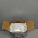 Face Down Pillow for Massage Table, Massage Headrest for Bed, Stomach Sleeping Pillow with Face Cradle Pad, BBL Pillow After Surgery Post Eye Surgery Recovery, Massage Pillow with Removable Cover Grey (Gray)