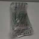 Accordion Wall Hanger with 20 Hooks, Expandable Hat Racks for Baseball Caps Wall, Wood Walls Coat Rack Purse Rack for Baseball Caps, Bag (Walnut)