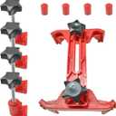 Car Dual Camshaft Locking Tool, Cam Engine Sprocket Gear Locking Clamp Kit, Anti-Slip Timing Cam Gear Locking Tool, Universal Cam Bearing Tool Accessories for Car Gasoline or Diesel Generators