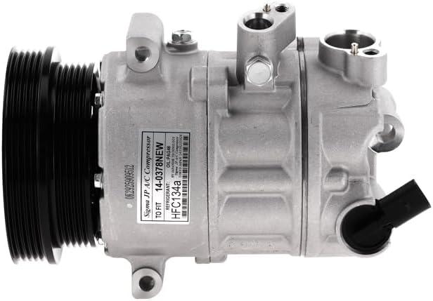 A/C Compressor PXE16 for Audi TT RS Quattro/Volkswagen Beetle, Bora, Golf, Golf R, GTI, Jetta, Jetta City, Passat, Rabbit QR