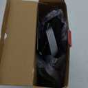 Running Vest, 5L Hydration Vest Lightweight, Breathable and Sweatproof Running Backpack, Adjustable Running Hydration Vest for Trail Running Marathon Race Jogging Cycling (Black Vest 5L with 2 x Soft Flask)