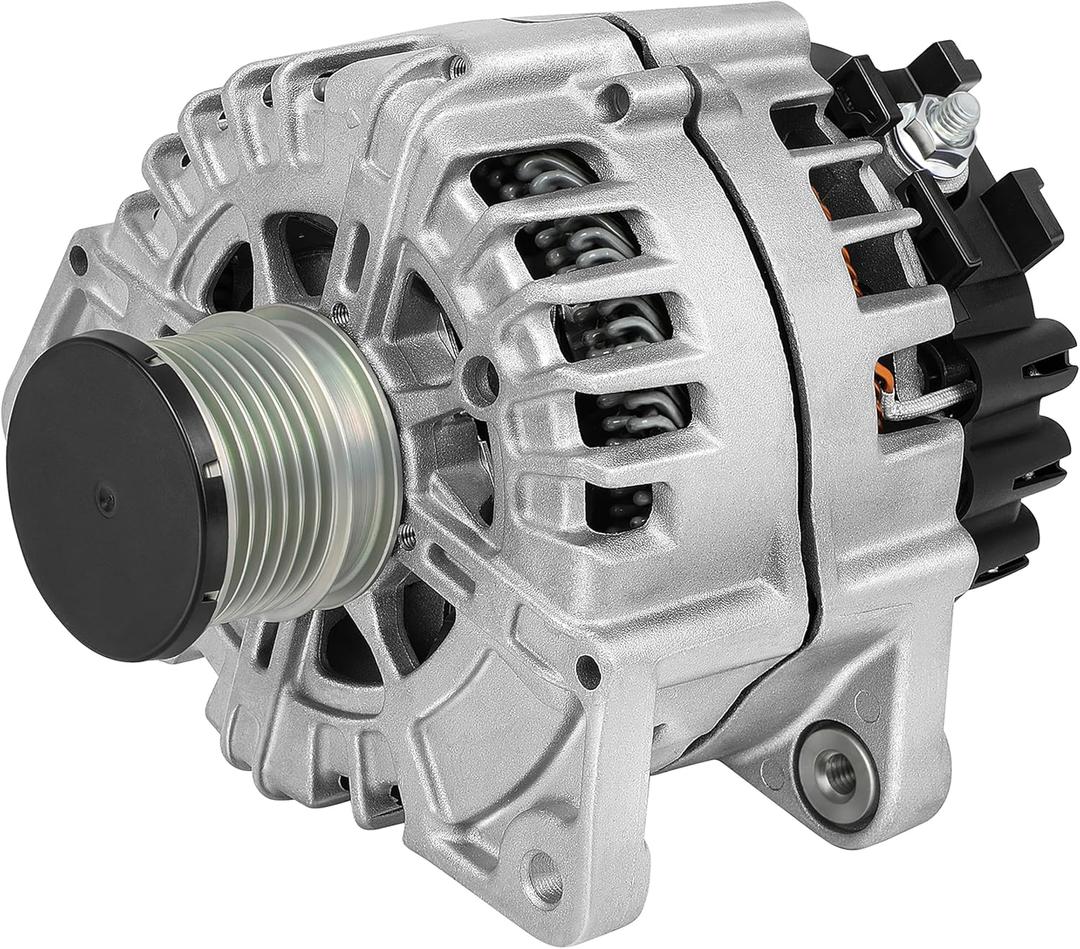 SCITOO High Output Alternator Compatible for Mercedes-Benz CLS63 AMG S 5.5L 2014-2018, for G63 AMG 5.5L 2013-2018, for SL63 AMG 5.5L 2013-2019 180Amp CW 6-Groove 11823 FG18S061 A0009062100