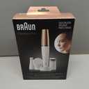 Braun Face Epilator Facespa Pro 911, Facial Hair Removal for Women, Hair Removal Device, 3-in-1 Epilating, Cleansing Brush and Skin Toning with 3 Extras