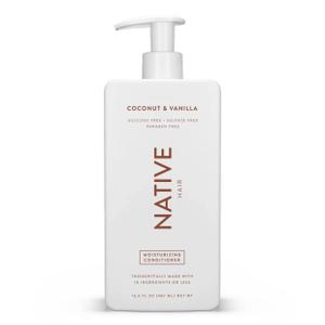 Native, Coconut and Vanilla Moisturizing Conditioner, 16.5 Fl Oz