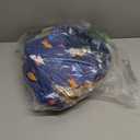 Reusable Dog Diapers Male 3Pcs, Premium Washable Belly Bands for Male Dogs Small, High Absorbing Male Dog Wraps for Doggie Puppy Excitable Urination and Training (Sailboat, S)