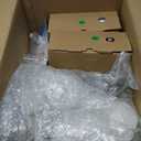 Button Maker Machine - Multiple Sizes 1.25in+2.25in, Kit for DIY Gifts, Button Press Machine with Free 200PCS 32-58mm Supplies & 2 Circle Cutter