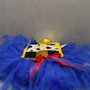 Girls Princess Costume Birthday Party Dress Halloween Cosplay Outfits, XL