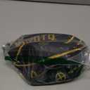 KUYOTQ Kids Toddler Size 4 Basketball 25.5 Thickened Rubber Small Outdoor 25.5 Basketball Size 4 for Boys Girls Black Gold Gifts