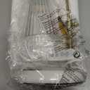 Flameless Candle Warmer Lamp for Jar Candles Large & Small – Dimmable Lamp Candle Warmer Electric with Large Marble Base & Adjustable Height – Candle Melter with Timer and 4 Halogen Light Bulbs