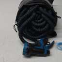 200 ft Garden Hose-No Kink,Heavy Duty,Lightweigh Flexible,Leakproof Water Hose with Sprayer Nozzle-3/4" Solid Brass Connectors-Rubber Car Hoses