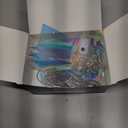 Christmas Tree Star Topper 11.8" PET Christmas Tree Topper Lighted with Remote Multicolour 20LED Lighted Treetop Decorate for Xmas Decorations Ornaments Holiday Party Indoor Decor