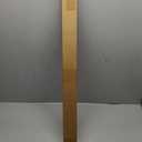 AceMining Upgraded Door Security Bar & Sliding Patio Bar, Heavy Duty Stoppers Adjustable Jammer for Home, Apartment, Travel (1 Pack,White)